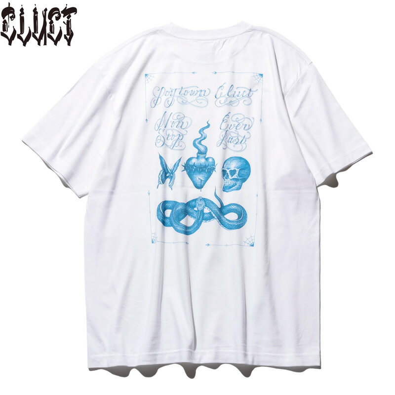 Rakuten - CLUCT (クラクト) #04982 JOYTOWN [S/S TEE] 半袖Tシャツ WHITE
