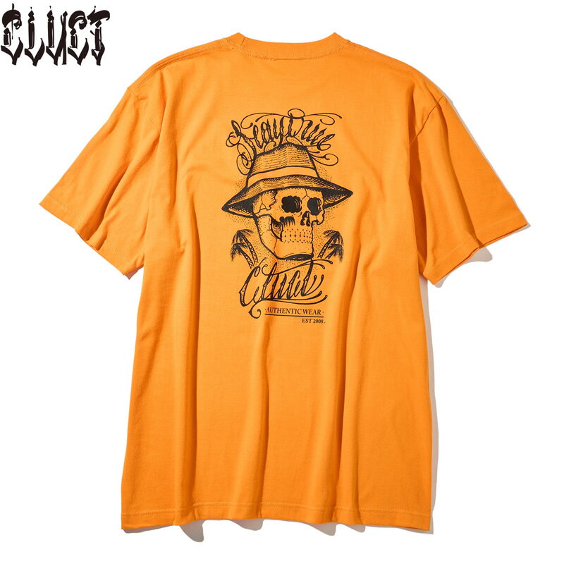 Rakuten - CLUCT (クラクト) #05044 STAY TRUE [S/S TEE] 半袖Tシャツ ORANGE