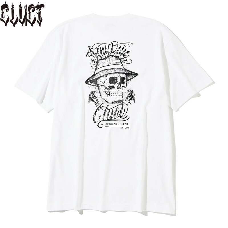 CLUCT (クラクト) #05044 STAY TRUE [S/S TEE] 半袖Tシャツ WHITE
