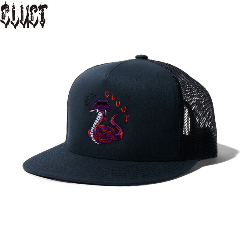 Rakuten - CLUCT(クラクト) #05133 SNAKE HIGH [MESH CAP] メッシュキャップ NAVY