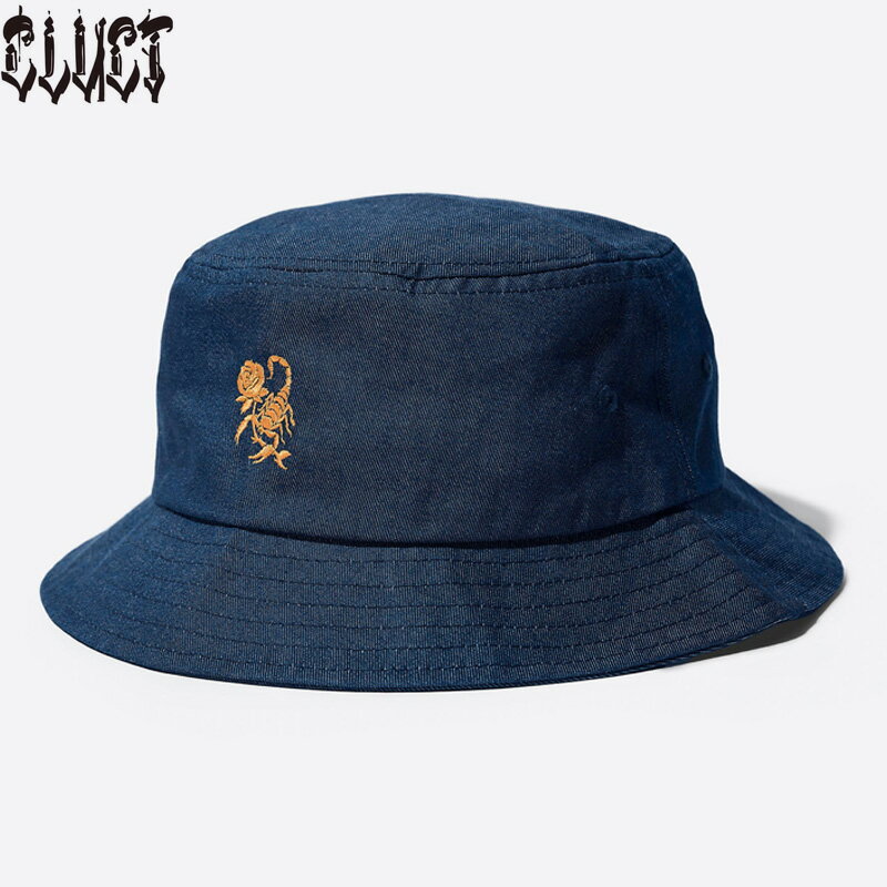 Rakuten - CLUCT(クラクト) #05205 PALMDALE HAT バケットハット INDIGO