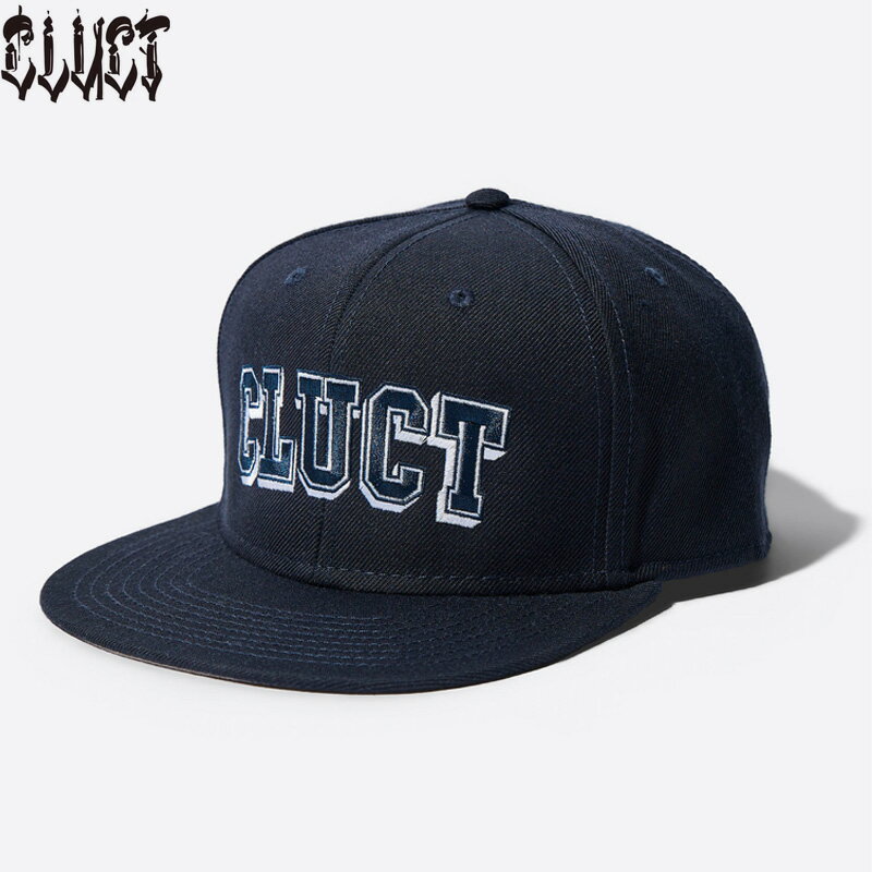 乐天商城 - CLUCT(クラクト) #05204 CLUCT BB CAP ベースボールキャップ COLOR-NAVY