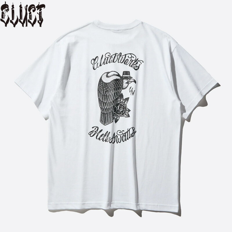 Rakuten - CLUCT (クラクト) #05190 HELL A WAITS [S/S TEE] 半袖Tシャツ WHITE