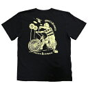 LA FAMILIA ORIGINAL ラファミリア LOLO BLACK T-SHIRTS