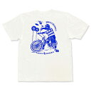 LA FAMILIA ORIGINAL ラファミリア LOLO WHITE T-SHIRTS