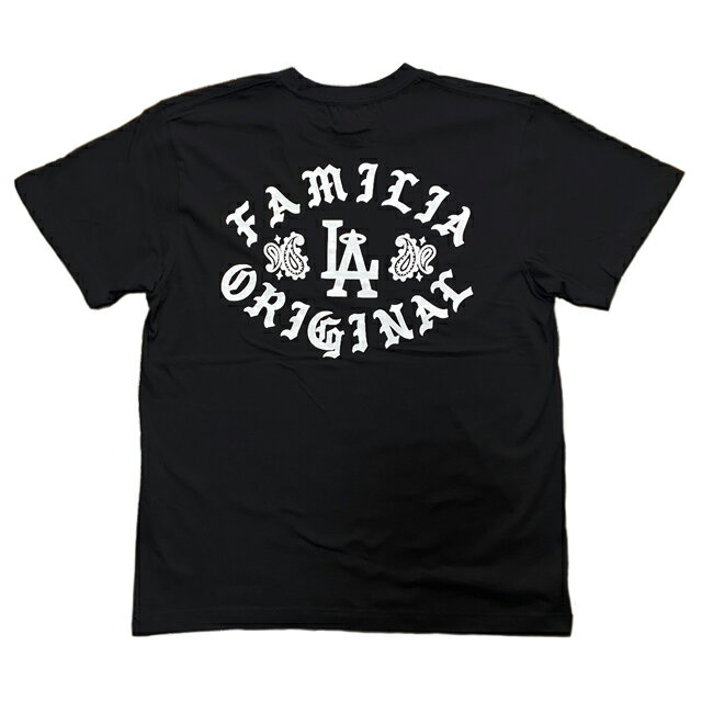 Rakuten - LA FAMILIA ORIGINAL ラファミリア NLS x LFOG BLACK T-SHIRTS