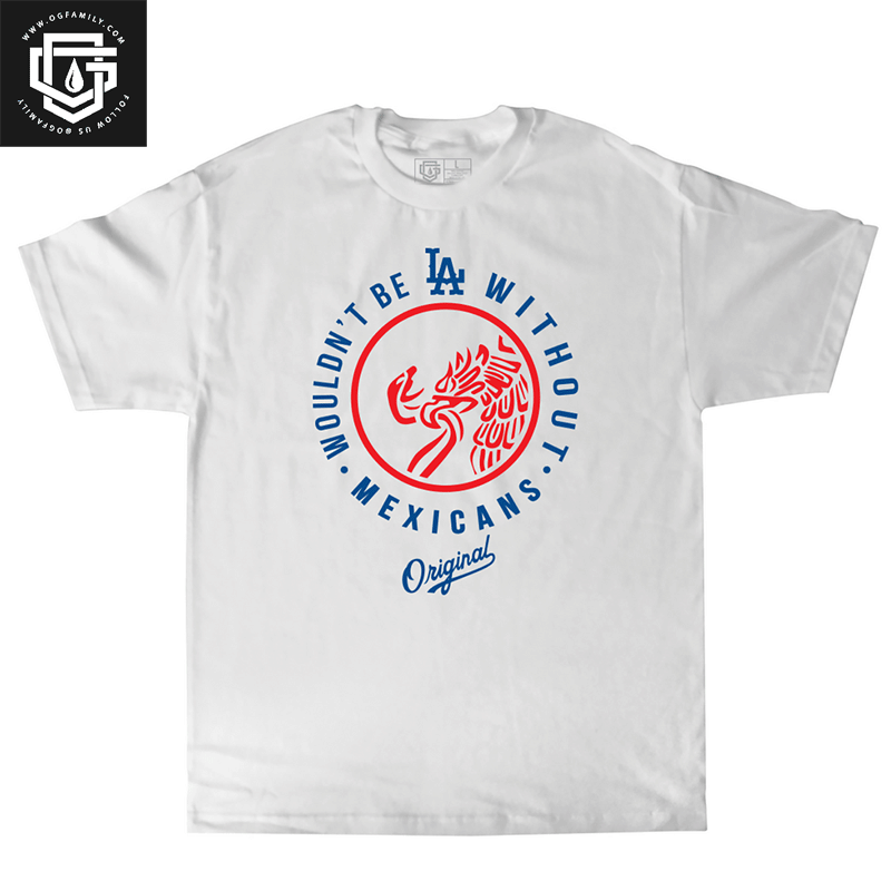 Rakuten - OG FAMILY オージーファミリー - EL TARO - Tシャツ WHITE