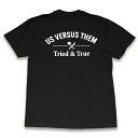 US VERSUS THEM アスバーサスゼム TRIED AND TRUE Tシャツ BLACK