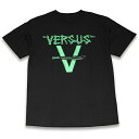 US VERSUS THEM アスバーサスゼム "PEACE THRU" Tシャツ BLACK