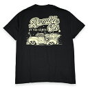 US VERSUS THEM アスバーサスゼム RAMBLE ON AT THE RANCH 2023 T-SHIRTS Tシャツ BLACK