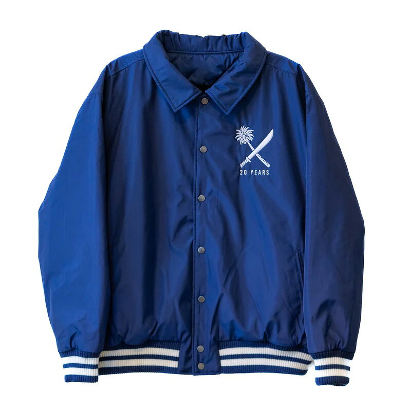 Rakuten - US VERSUS THEM アスバーサスゼム -HOMETEAM JACKET- NAVY