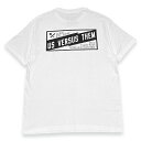 US VERSUS THEM アスバーサスゼム CALIFAS WHITE Tシャツ