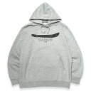 US VERSUS THEM アスバーサスゼム MACHETE PULLOVER HOODIE パーカー GREY