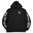 US VERSUS THEM アスバーサスゼム MASSIVE PULLOVER HOODIE パーカー BLACK