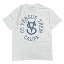 US VERSUS THEM アスバーサスゼム CALIFA S/S T-SHIRTS Tシャツ WHITE