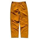 MADE BLANKS [huNX WARM UP NYLON PANTS INCA GOLD iCpc