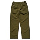 MADE BLANKS メードブランクス WARM UP NYLON PANTS MILITARY OLIVE ナイロンパンツ