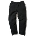 MADE BLANKS メードブランクス RECESS SWEATPANTS PHANTOM BLACK スウェットパンツ