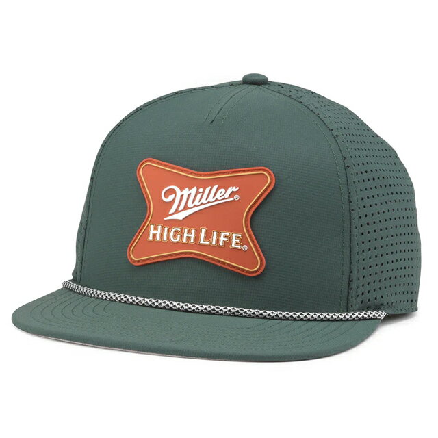 AMERICAN NEEDLE アメリカンニードル "BUXTON PRO MILLER HIGH LIFE" DARK GREEN