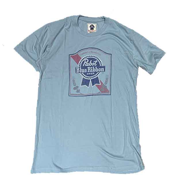 定価5720円 SALE!! / AMERICAN NEEDLE アメリカンニードル "BRASS TACKS PABST BEER" T-SHIRTS Tシャツ