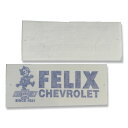 FELIX CHEVROLET ORIGINAL "LOGO+FELIX" カッティングステッカー