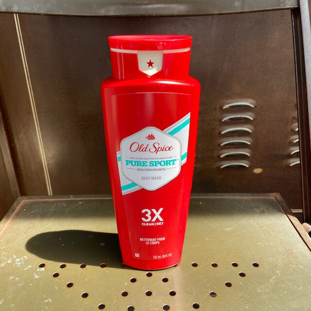 OLD SPICE BODY WASH オールドスパイス BODY WASH -PURE SPORT-