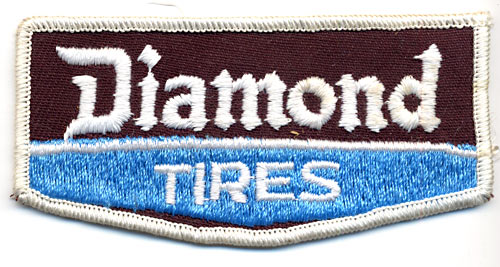 VP-01 60S-70S ǥåɥȥå ѥå DIAMOND TIRE (10.8CM)