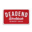 DEADEND MAGAZINE STICKER -H- ステッカー DEADEND PATCH