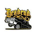 DEADEND MAGAZINE STICKER -E- XebJ[ SIXTY THREE