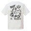 GREASER x SUAVECITO スアベシート -FIRME FLASH- S/S TEE 半袖Tシャツ WHITE