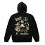 GREASER x SUAVECITO -FLASH- HOODIE パーカー BLACK