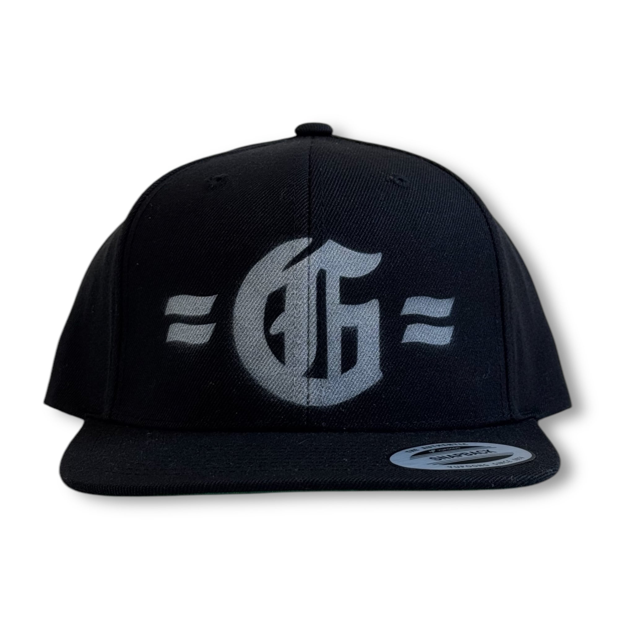 Rakuten - GREASER _=G=_SNAP BACK_BLACK スナップバック キャップ BLACK