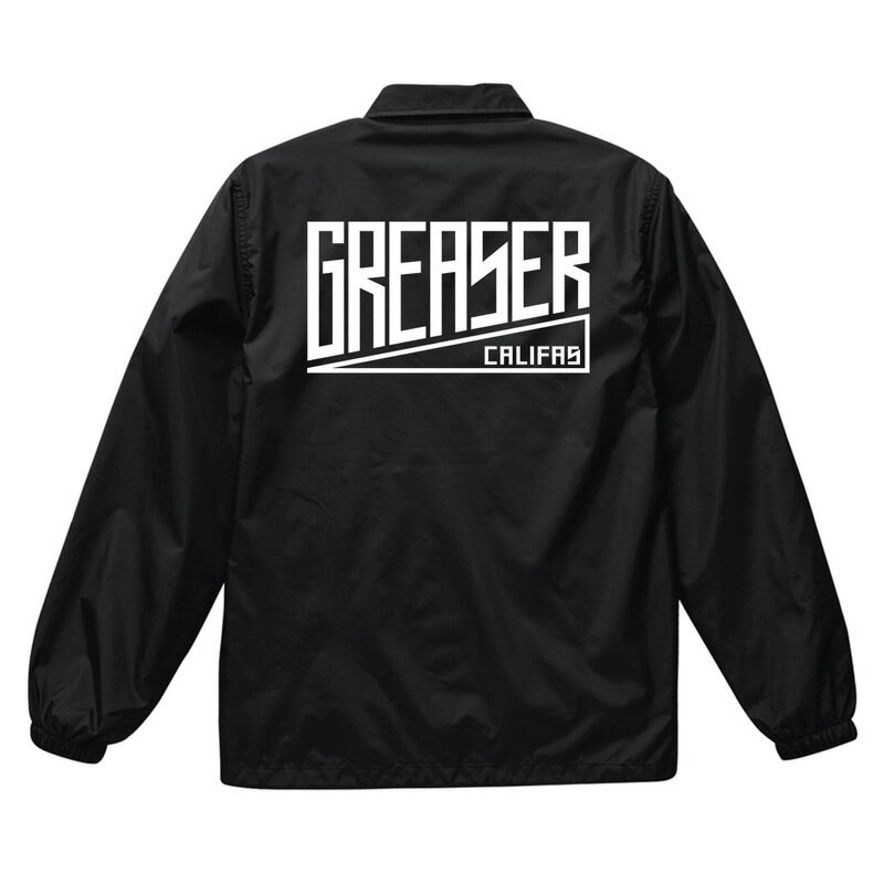 Rakuten - GREASER -CALIFAS JACKET- コーチジャケット BLACK