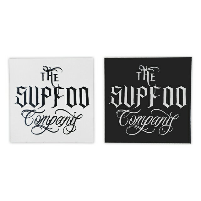 SUPFOO サプフー SCRIPT BANGER STICKER ステッカー