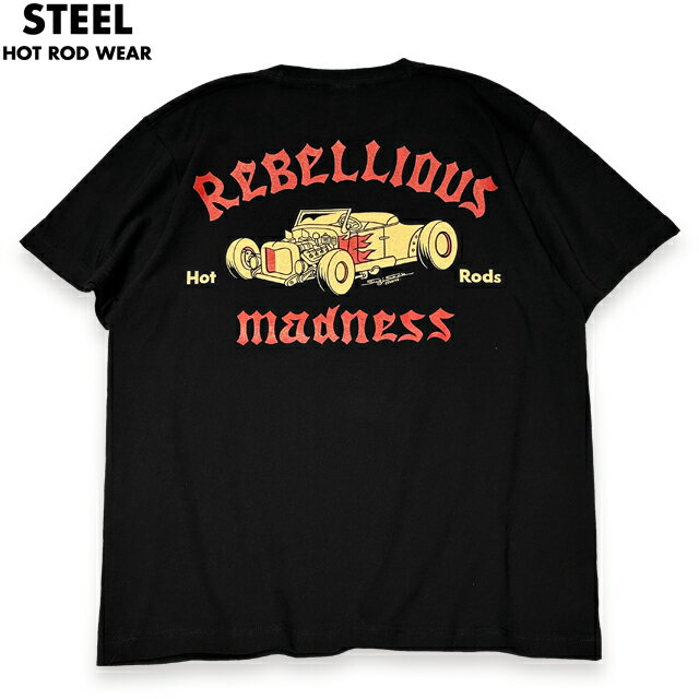 STEEL HOT ROD WEAR スティール STL-C002 