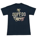 SUPFOO サプフー "VVS SCRIPT BANGER" TEE Tシャツ BLACK