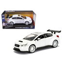 JADA TOYS ジャダトーイズ 1:24SCALE FAST AND FURIOUS ファストアンドフューリアス ワイルドスピード MR. LITTLE NOBODY 039 S SUBARU WRX STI ミニカー