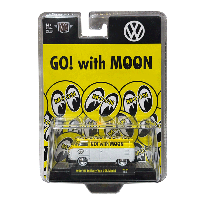 M2-443 1/64 M2 MACHINES x MOONEYES 1960 VW Delivery Van USA Model MOONEYES ࡼ󥢥