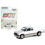 GL-703 GREENLIGHT HOBBY EXCLUSIVE 1984 GMC S-15 GRAY OFFICIAL TRUCK "68TH INDIANAPOLIS 500" 1/64 GREENLIGHT 30230