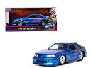 JADA TOYS 1/24SCALE 1989 Ford Mustang GT – I Love the 1980’s – Hollywood Rides ミニカー