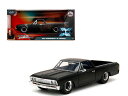 JADA TOYS ジャダトーイズ 1:24SCALE FAST AND FURIOUS ファストアンドフューリアス ワイルドスピード 1967 Chevrolet El Camino – Fast & Furious: Fast X (2023) ミニカー