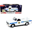 GREENLIGHT グリーンライト 1/24SCALE Hot Pursuit Series 3 - 1972 Chevrolet C10 Delaware State Police (White)