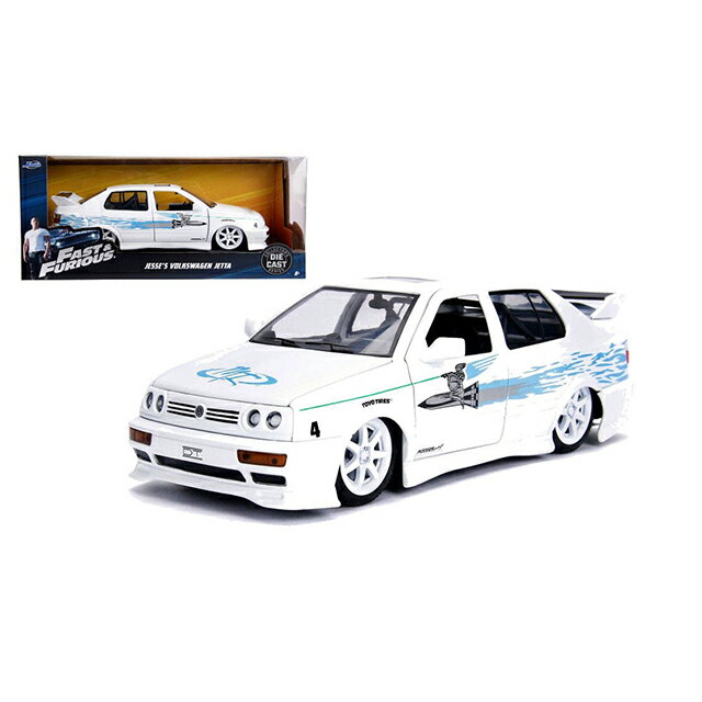 JADA TOYS ジャダトーイズ 1:24SCALE FAST AND FURIOUS ファストアンドフューリアス ワイルドスピード JESSES VOLKSWAGEN JETTA ミニカー