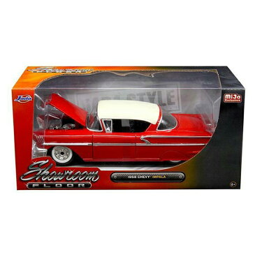 JADA TOYS ジャダトーイズ 1:24SCALE - SHOWROOM FLOOR 1958CHEVROLET IMPALA