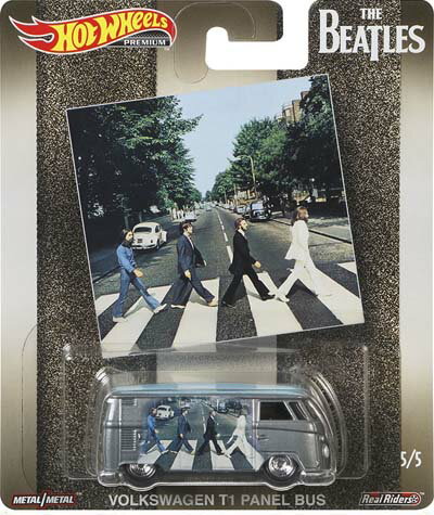 hot wheels t1 panel bus