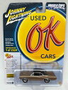 JL-202 JOHNNY LIGHTNING Muscle Cars USA 2023 Release 1 1967 Buick GS 400 in Gold Mist Poly with Flat Black Roof 1:64SCAL...