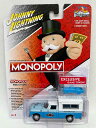 JL-199 JOHNNY LIGHTNING POP CULTURE 2023-2 Monopoly 1960 Studebaker w/Camper Water Works w/Token 1:64SCALE 色むら、PACKAGEの状態その他 の状態を理由の返品交換はしておりません ご了承くださいませ　