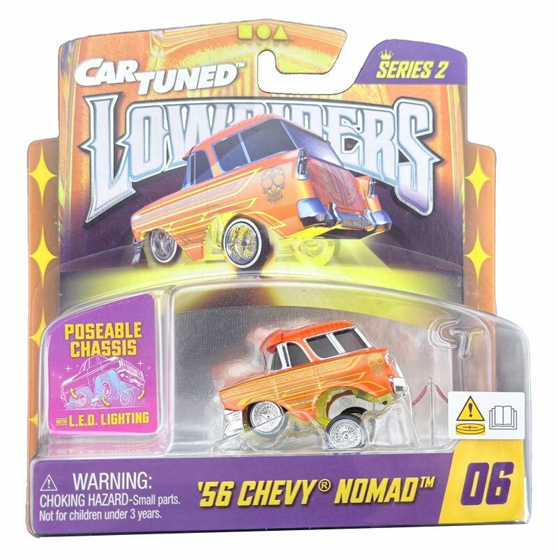 CT096 CAR TUNED LOWRIDER SERIES2 1956 Chevy Nomad