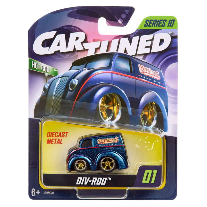 CT108 CAR TUNED SERIES.10 MAIN LINE DIV ROD