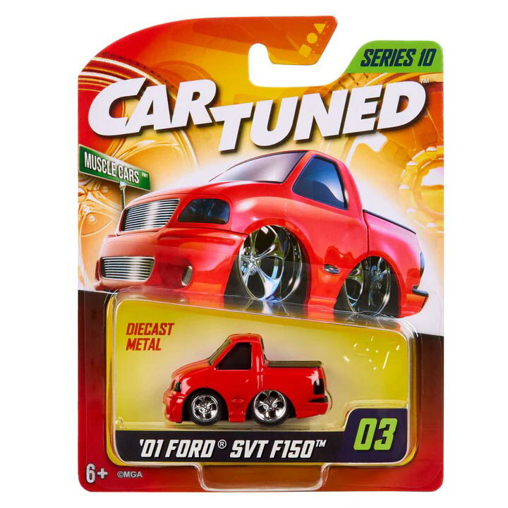 CT110 CAR TUNED SERIES.10 MAIN LINE 2001 Ford SVT F150 LIGHTNING
